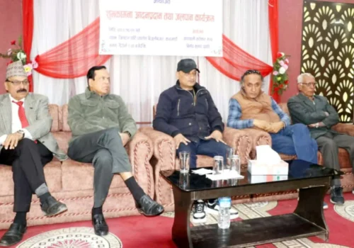 काठमाडौं १ का वासिन्दाहरू भन्छन् दल भन्दामाथि उठेर स्थानीय उम्मेदवारलाई सघाउँछौं