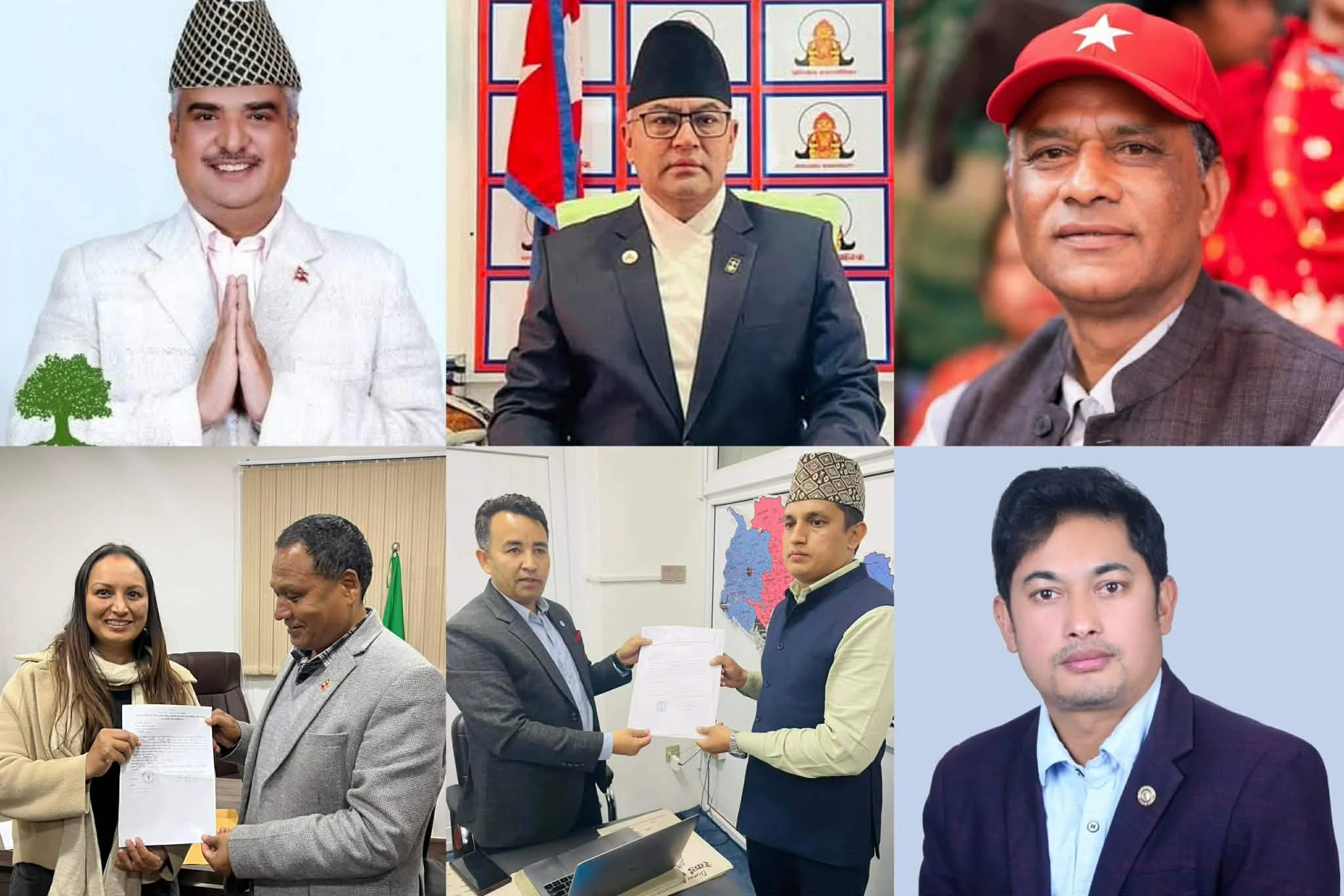 काभ्रेमा अधिकांश दलहरुको उम्मेदवार चयन