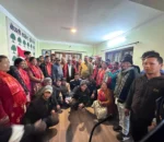 धुलिखेलको पिप्ले गाउँबासी नेपाली कांग्रेसमा प्रवेश