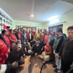 धुलिखेलको पिप्ले गाउँबासी नेपाली कांग्रेसमा प्रवेश