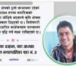 यो आर्थिक वर्षमा हाम्रो वडामा ठुला र गौरवका योजनाहरू अलि कम छन्