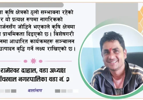 यो आर्थिक वर्षमा हाम्रो वडामा ठुला र गौरवका योजनाहरू अलि कम छन्