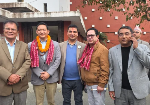 अघिल्लो निर्वाचनमा रास्वपाका उम्मेदवार राणा र नेकपाका केन्द्रीय सदस्य केसी कांग्रेस प्रवेश