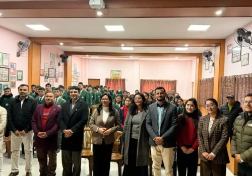 रोटरी क्लब अफ काठमाडौँ हाइटद्वारा ‘अपरिचित पेशा, उज्ज्वल भविष्य’ विषयक करियर अभिमुखीकरण कार्यक्रम सम्पन्न