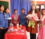 नाइटिङ्गेल एकेडेमीमा पीबीएल प्रदर्शनी