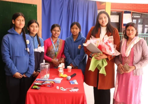 नाइटिङ्गेल एकेडेमीमा पीबीएल प्रदर्शनी