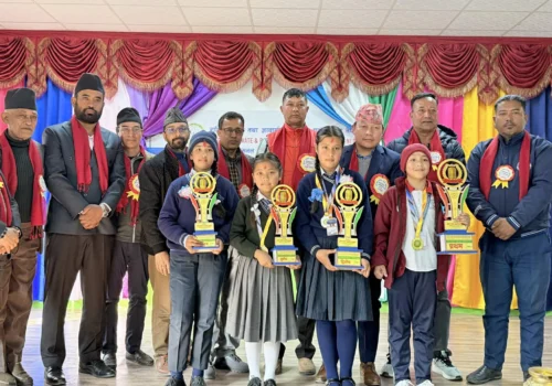 नेसनल प्याव्सनको वक्तृत्वमा मदरल्याण्ड र यूनिटी विजेता