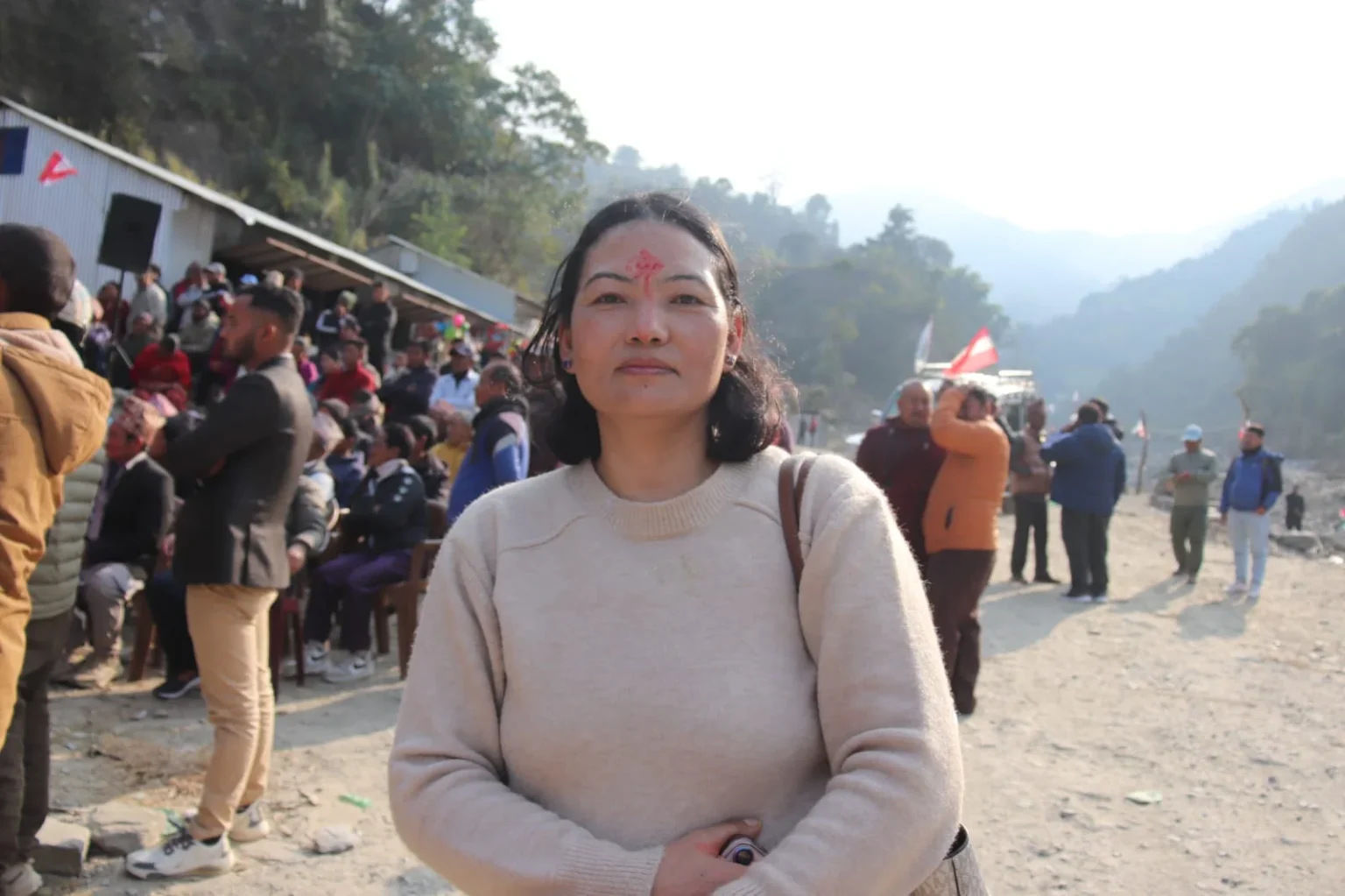 गुणराज मुक्तानलाई जिताउन जापानबाट आइन् मुकुमाया