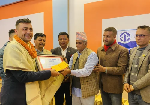 उर्मिला सापकोटा स्मृति डाँडापारी पत्रकारिता पुरस्कार  धिताललाई