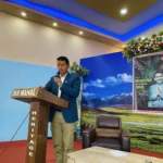 कांग्रेस उम्मेदवार गुणराज मुक्तानले जेन्जी युवासंग गरे विकास र सुशासनको प्रतिवद्धता