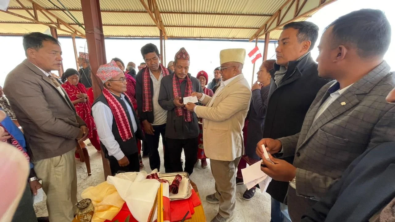 रास्वपा उम्मेदवार भण्डारीको वडामा कांग्रेस प्रवेश गर्नेको लहर