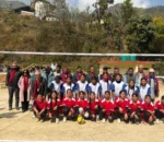 बेथानचोकमा राष्ट्रपति रनिङ शिल्ड प्रतियोगिता शुरु