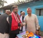 रास्वपा छाडेका बागमती प्रदेश उपसभापति हुमागाईं कांग्रेसमा प्रवेश