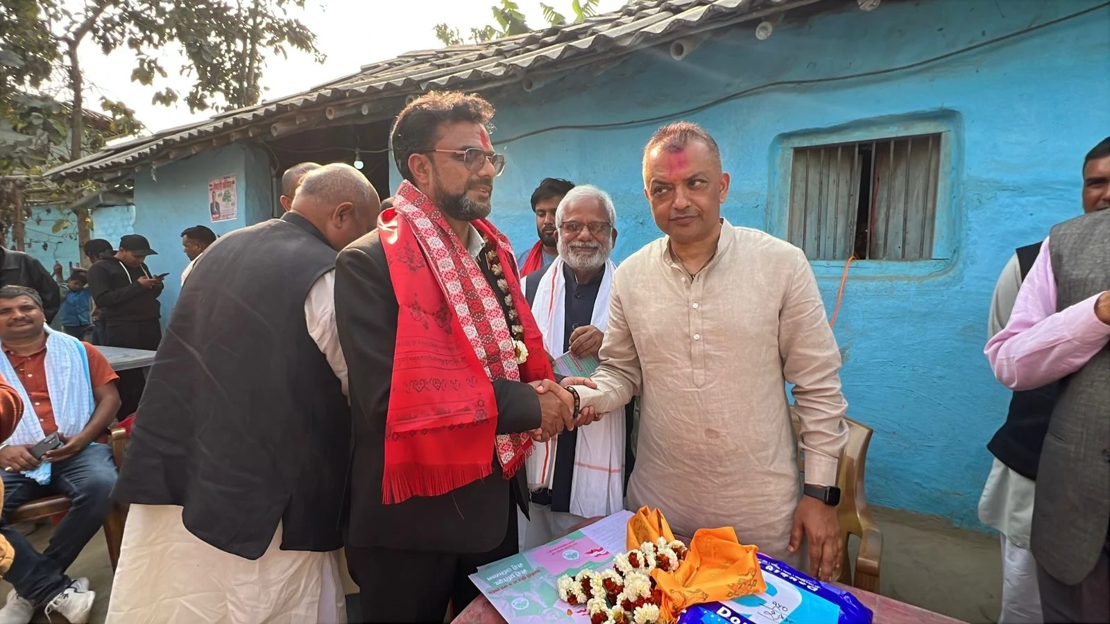 रास्वपा छाडेका बागमती प्रदेश उपसभापति हुमागाईं कांग्रेसमा प्रवेश