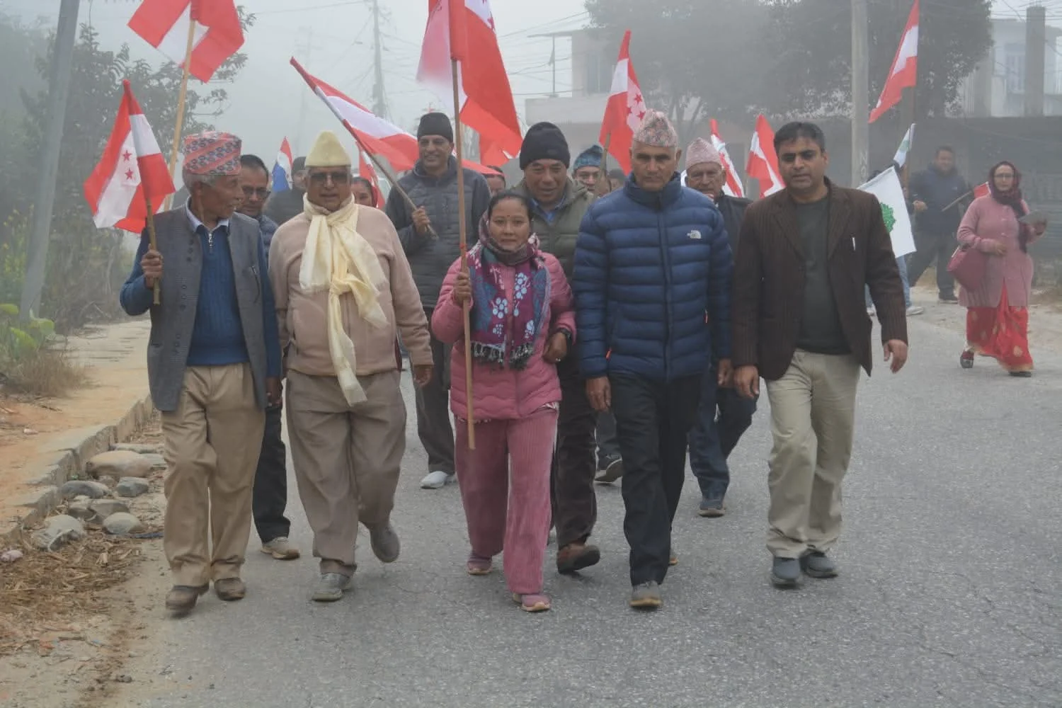 मण्डनदेउपुरमा आजदेखि कांग्रेसको घरदैलो अभियान शुरु