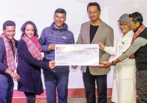 क्यान्सर जितेको साहसबाट पीडितका लागि सहयोग कोष स्थापना