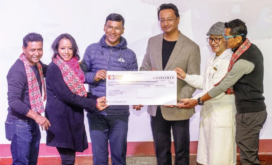 क्यान्सर जितेको साहसबाट पीडितका लागि सहयोग कोष स्थापना