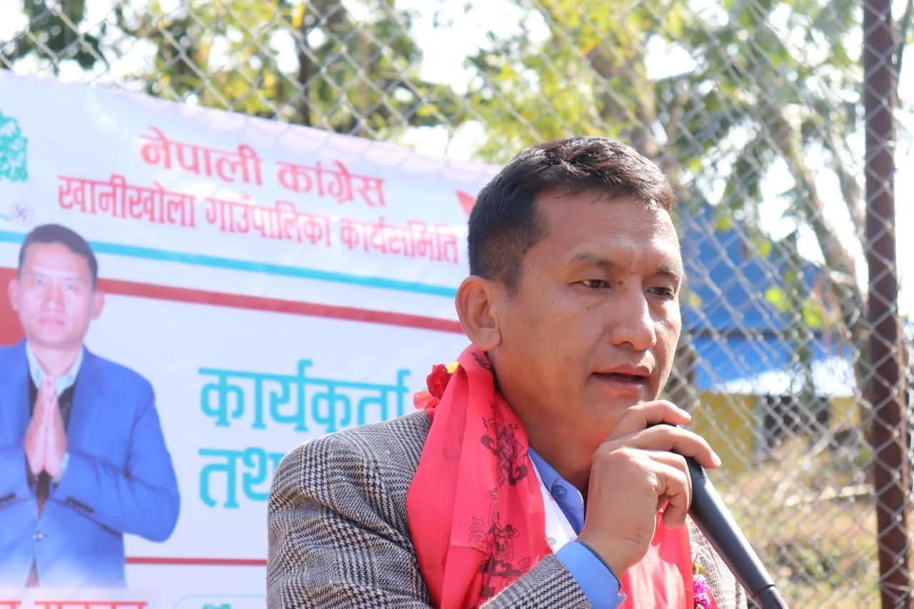 खोपासी–तालढुंगा सडकलाई ३० करोड बिनियोजन गर्न यस्तो छ गुणराजको भूमिका