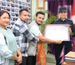 अन्तर्राष्ट्रिय नारी दिवसको अवसरमा एसपी बसुन्धरा सम्मानित