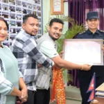 अन्तर्राष्ट्रिय नारी दिवसको अवसरमा एसपी बसुन्धरा सम्मानित