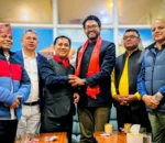 रास्वपाका संघीय निर्वाचन सम्पादन समितिका सदस्यशंकर ढकाल कांग्रेस प्रवेश