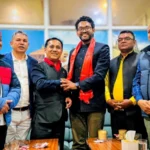 रास्वपाका संघीय निर्वाचन सम्पादन समितिका सदस्यशंकर ढकाल कांग्रेस प्रवेश