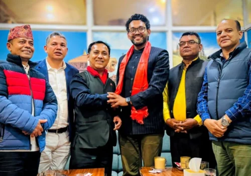 रास्वपाका संघीय निर्वाचन सम्पादन समितिका सदस्यशंकर ढकाल कांग्रेस प्रवेश