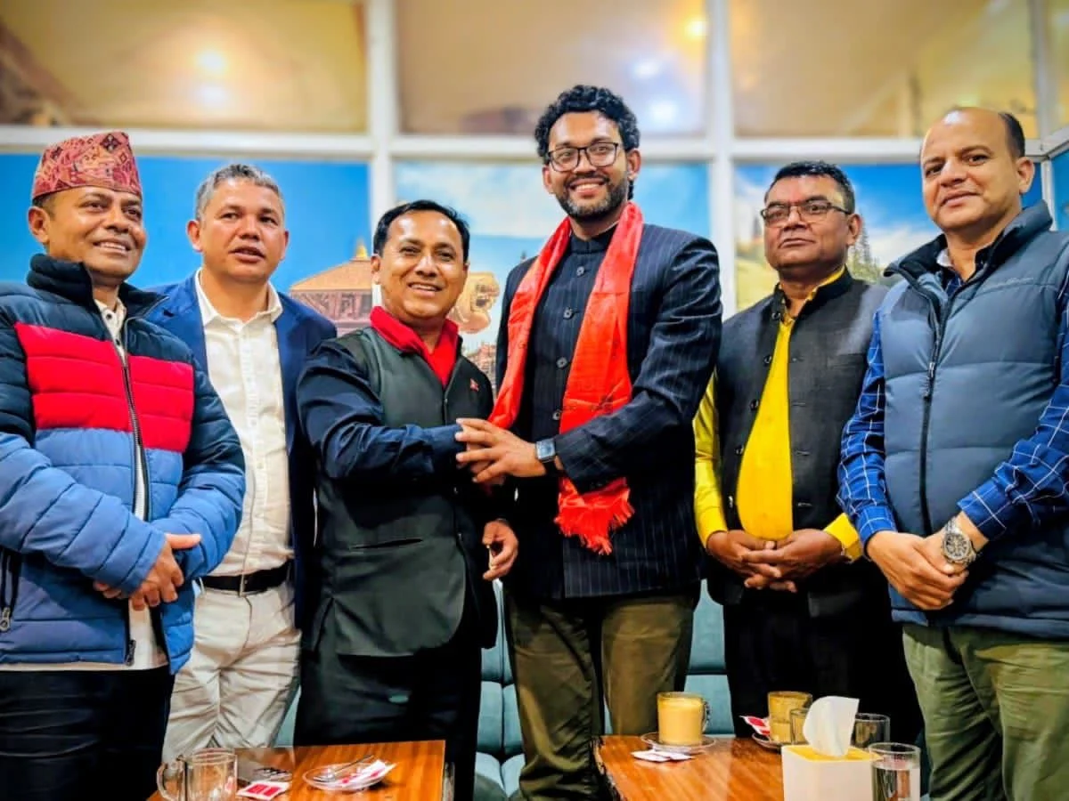 रास्वपाका संघीय निर्वाचन सम्पादन समितिका सदस्यशंकर ढकाल कांग्रेस प्रवेश