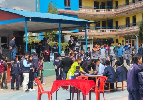 ज्ञानकुन्ज शैक्षिक प्रतिष्ठानमा खाना महोत्सव