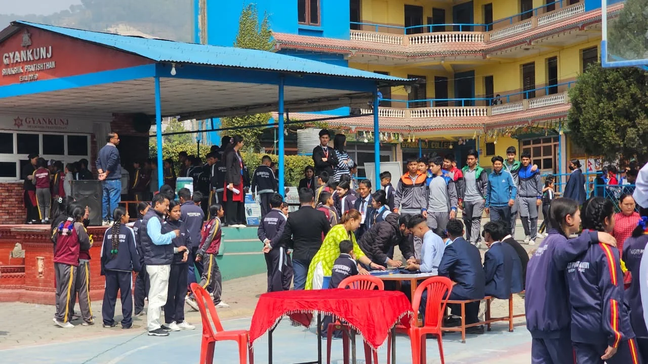 ज्ञानकुन्ज शैक्षिक प्रतिष्ठानमा खाना महोत्सव