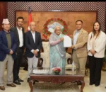 उज्यालो नेपाल पार्टीले प्रधानमन्त्री सुशीला कार्की लाई बुझायो ज्ञापन