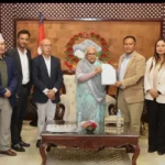 उज्यालो नेपाल पार्टीले प्रधानमन्त्री सुशीला कार्की लाई बुझायो ज्ञापन