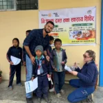 रोटरीको स्वास्थ्य सेवा: निःशुल्क दन्त तथा स्वास्थ्य शिविरबाट नमोबुद्धमा सयौं लाभान्वित