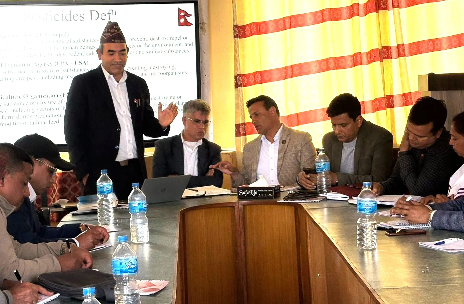 नेपालमा विषादी आयात र प्रयोग निरन्तर बढ्दो