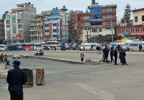 विपि राजमार्ग एक तर्फि संचालन