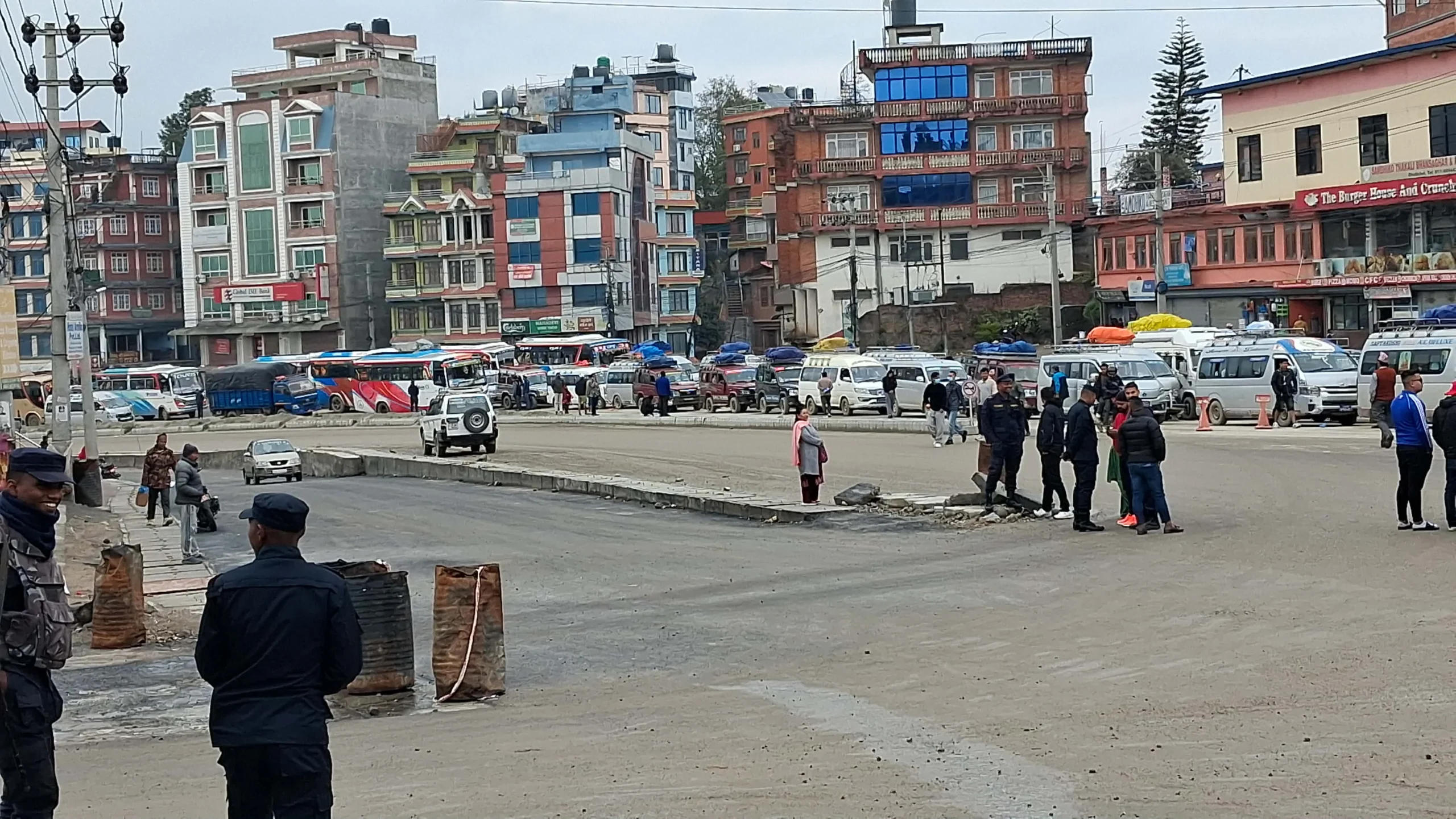 विपि राजमार्ग एक तर्फि संचालन