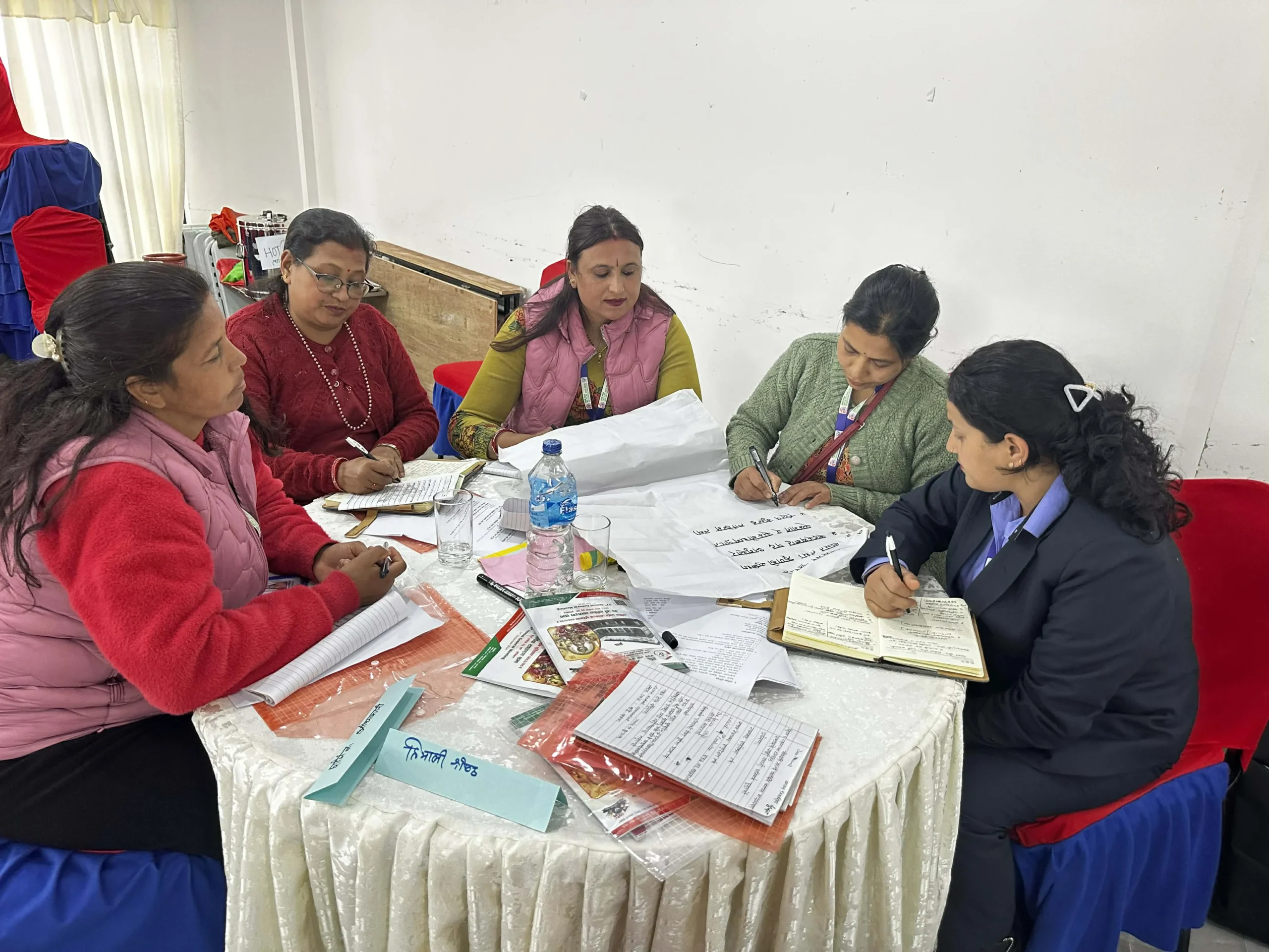 लक्ष्मी महिला सहकारीको नेतृत्व विकास तथा रणनीतिक योजना समीक्षा कार्यशाला