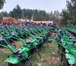 भुम्लुका २३५ किसानलाई अनुदानमा ट्याक्टर