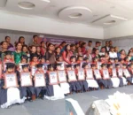 नाइटिङ्गेल एकेडेमीमा एसईई उत्तीर्ण विद्यार्थीलाई बिदाइ तथा एसकेजी दीक्षान्त सम्पन्न