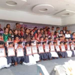 नाइटिङ्गेल एकेडेमीमा एसईई उत्तीर्ण विद्यार्थीलाई बिदाइ तथा एसकेजी दीक्षान्त सम्पन्न