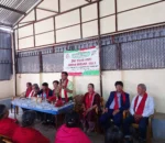 चन्डेश्वरी साकोस बनेपाले गर्यो , जेष्ठ नागरिकलाई सम्मान