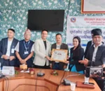 पाँचखाल नगरपालिका पूर्णखोप सुनिश्चितता तथा दिगोपना पालिका घोषणा