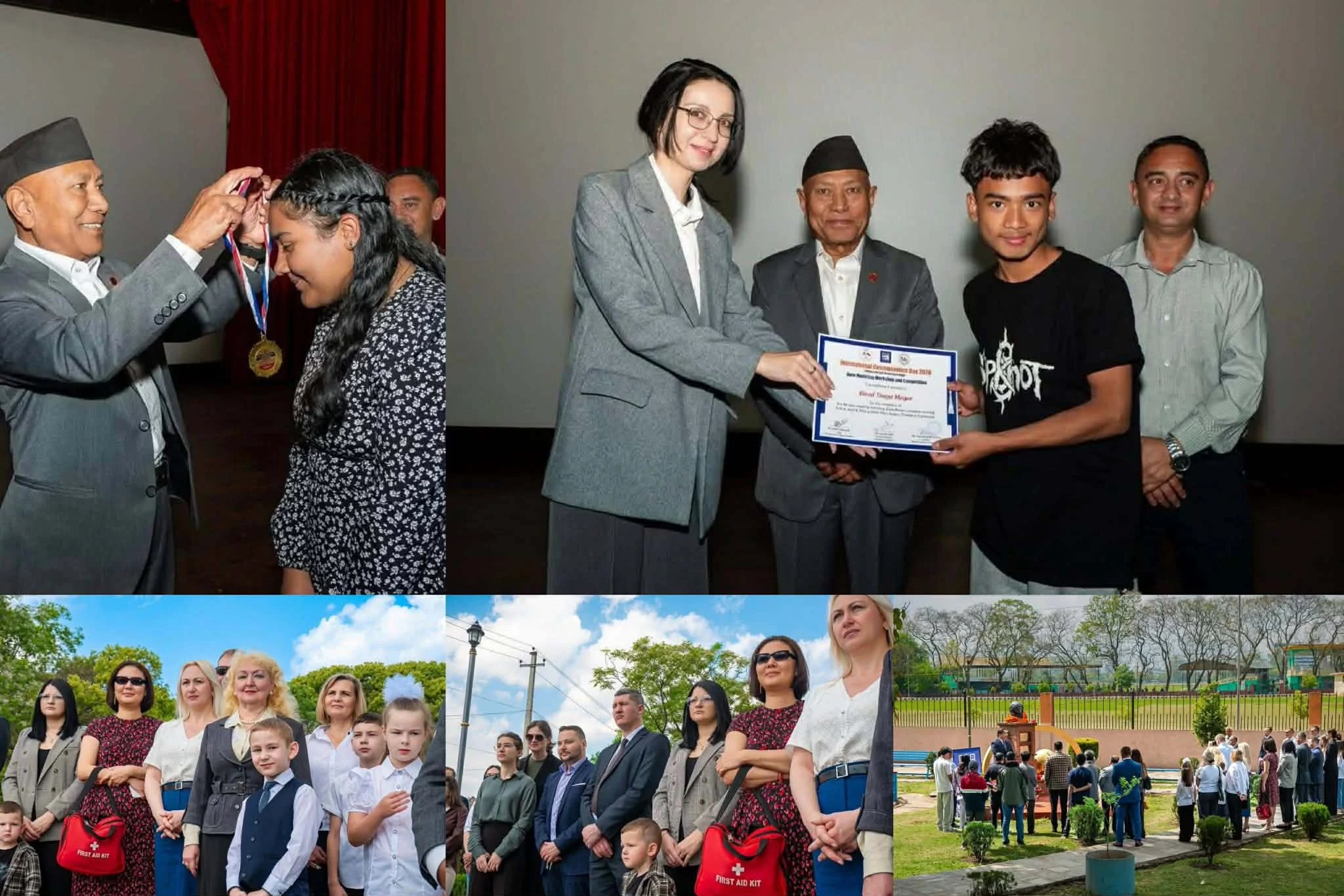 अन्तरिक्ष विज्ञानप्रति चासो बढाउँदै कोस्मोनटिक्स महोत्सव सम्पन्न