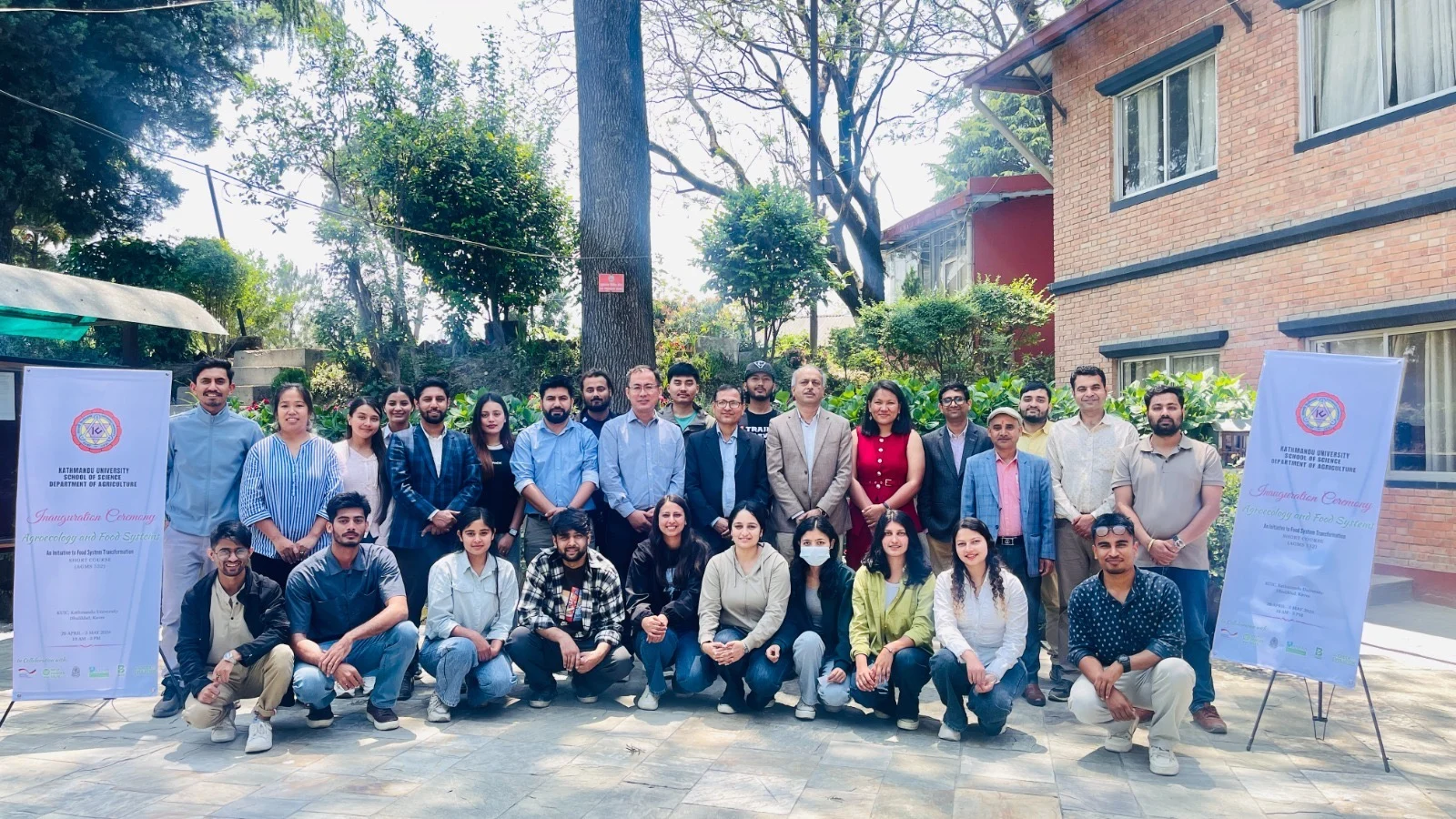 काठमाडौं विश्वविद्यालयमा ‘पर्यावरणीय कृषि तथा खाद्य प्रणाली’ विषयको अध्यापन
