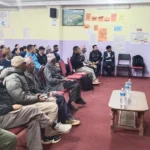पनौतीमा किटजन्य रोगहरूको रोकथामबारे अभिमुखीकरण