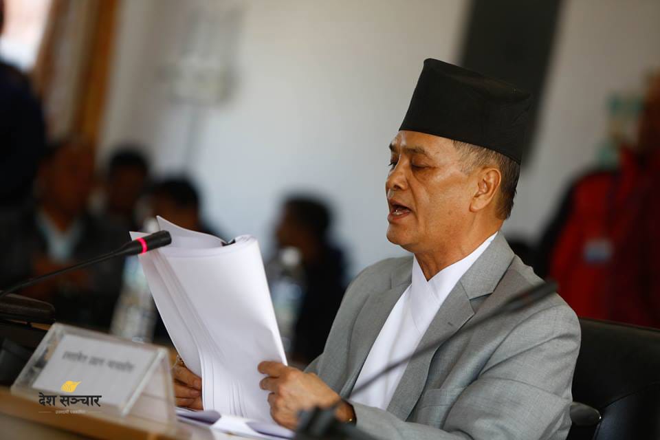 Samsadiya-Sunubai-Bishesh-Samiti-Parliamentary-Special-Hearing-Committee-Cholendra-Shamsher-Rana2