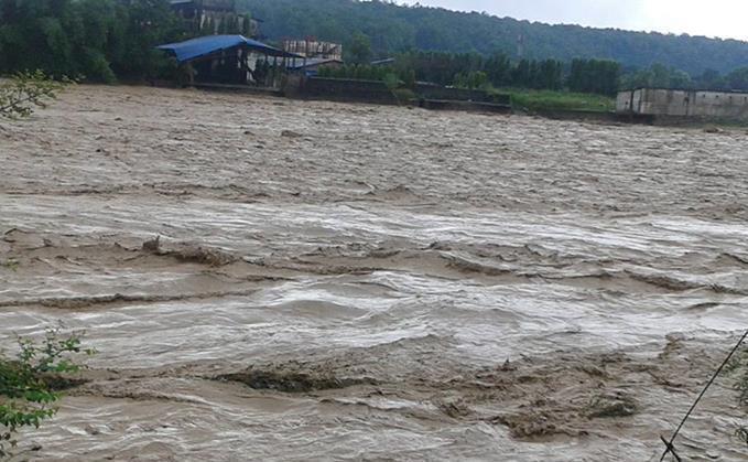 flood-at-aarungkhola