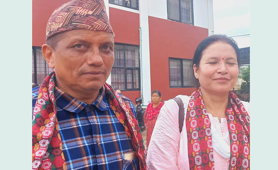 Chandra-kanta-Dhakal-Sita-baudel-Nawalparasi-mao