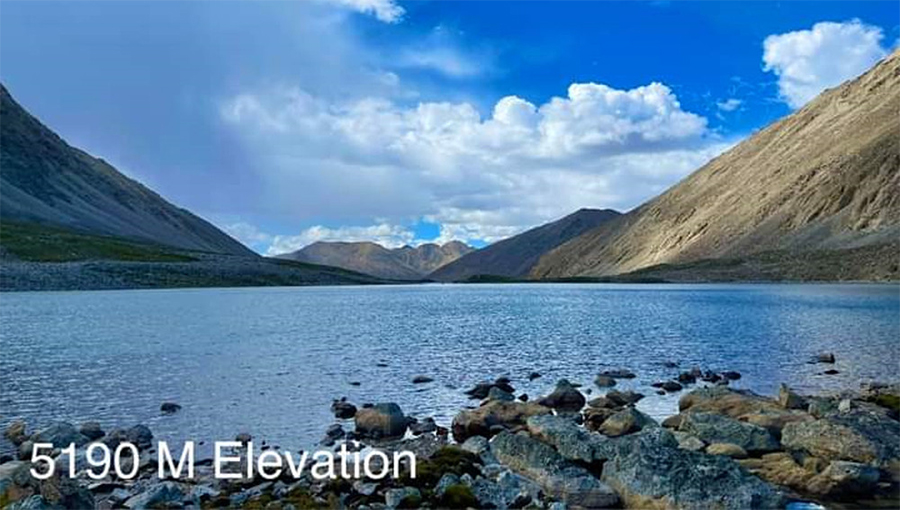 Dolpa-New-lake