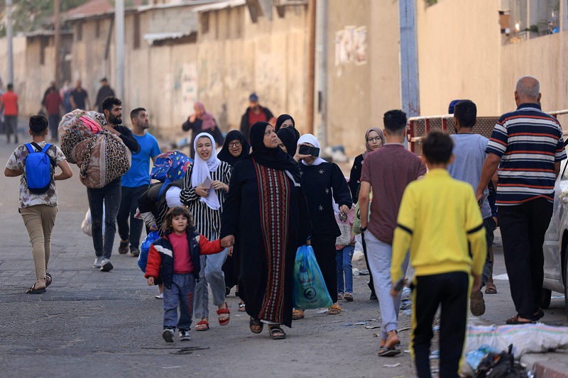 PALESTINIAN-ISRAEL-CONFLICT